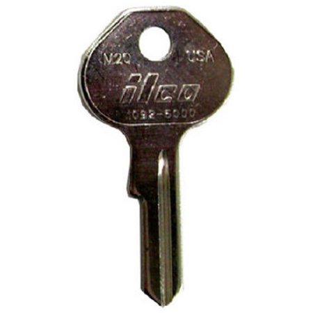 KABA Kaba M18-1092-40 Master Padlock Key Blank; Pack of 10 696302